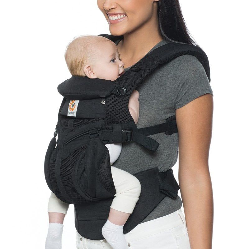 Baby hates ergo carrier on sale