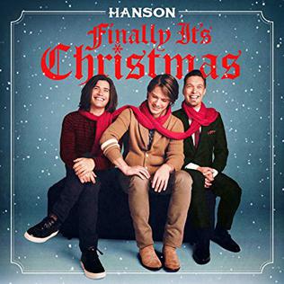 Hanson's Finally It's Christmas Cover