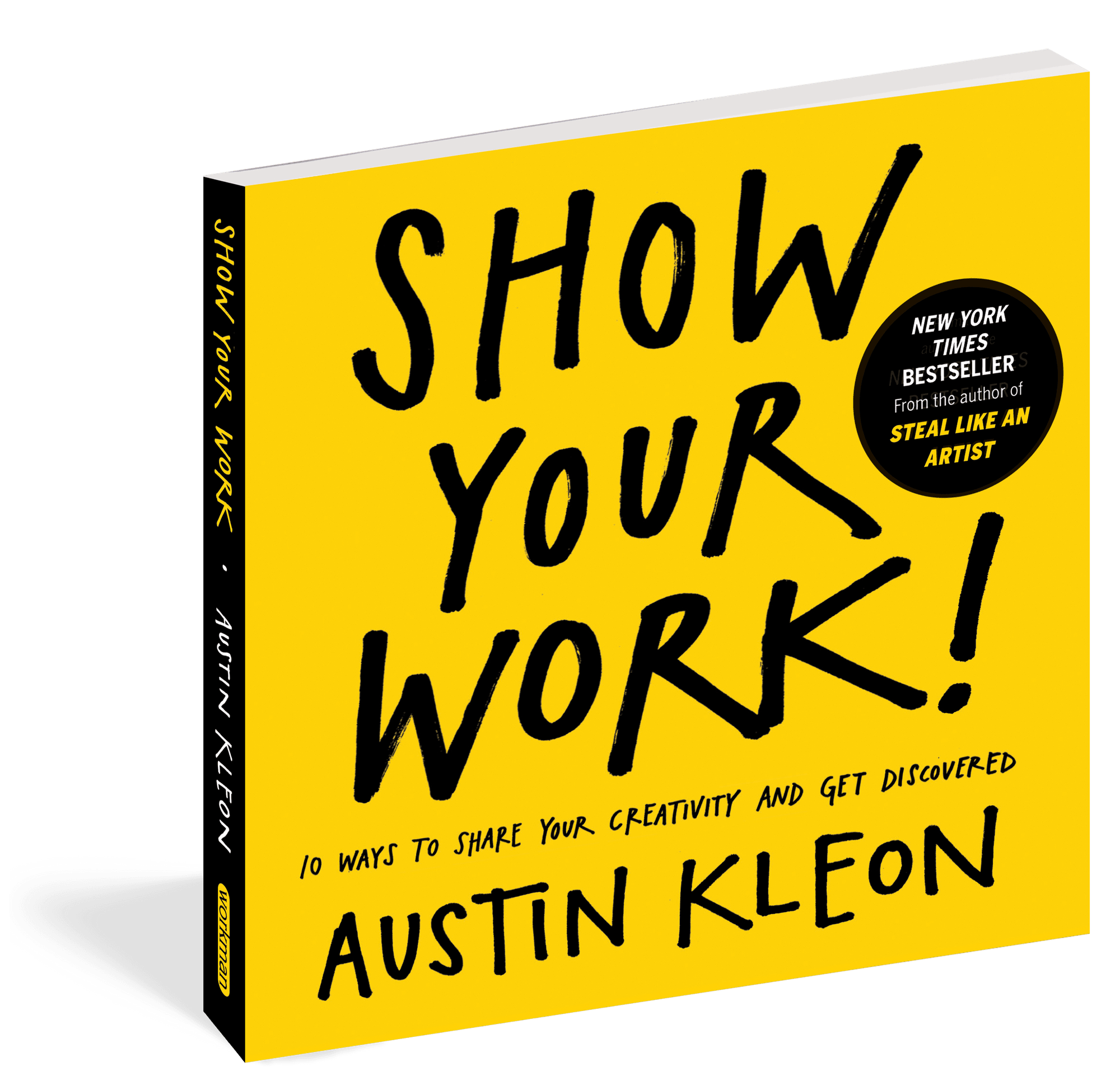 The cover of Show Your Work!