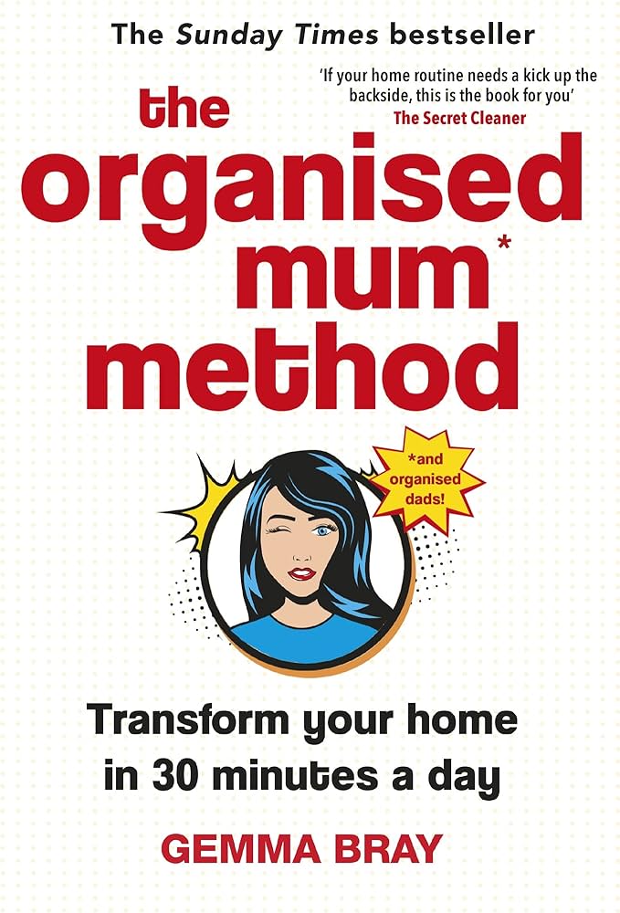 The cover of The Organised Mum Method
