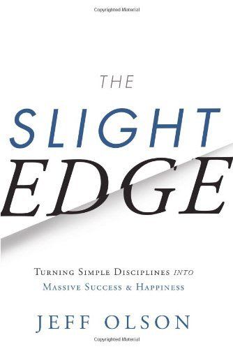 The Slight Edge book cover