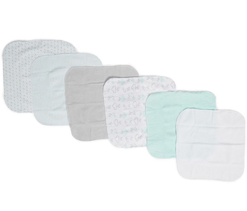 Baby wash cloths